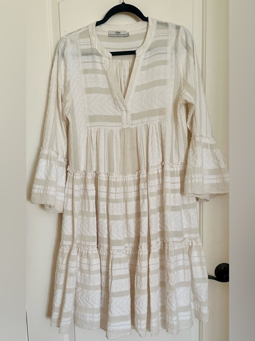 Devotion Twins Ella Midi Cotton Dress Size XS